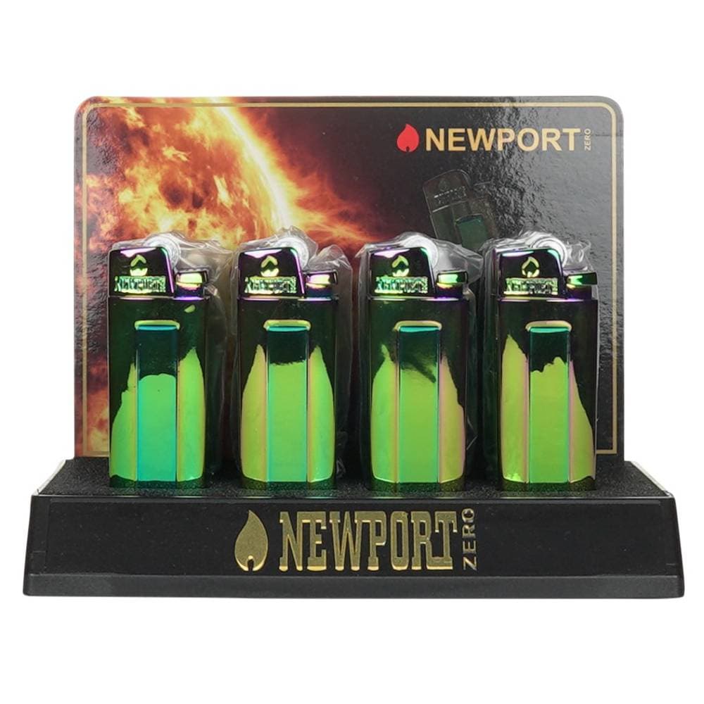 Newport Zero Jet Flame Lighter NZL123 (12CT Display) (Unit Cost $3.99)