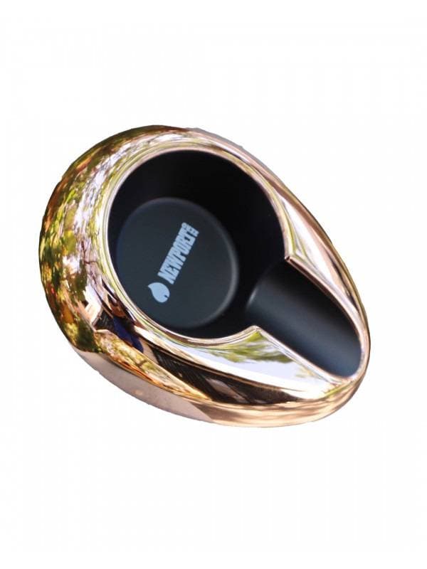 Newport Zero NZL146 Round Metal Cigar Ashtray- Rose Gold