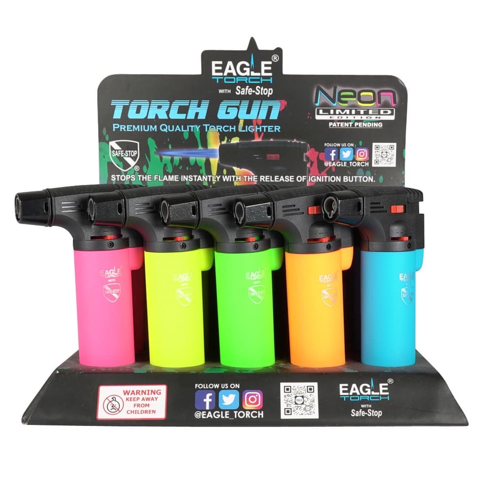 Eagle PT101N Neon Torch Gun (15ct) (Unit Cost $2.75)