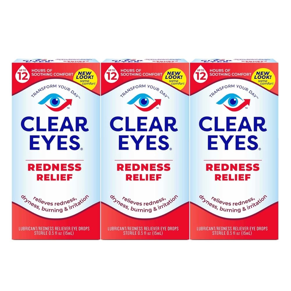 Clear Eyes 0.5oz (Pack of 6)