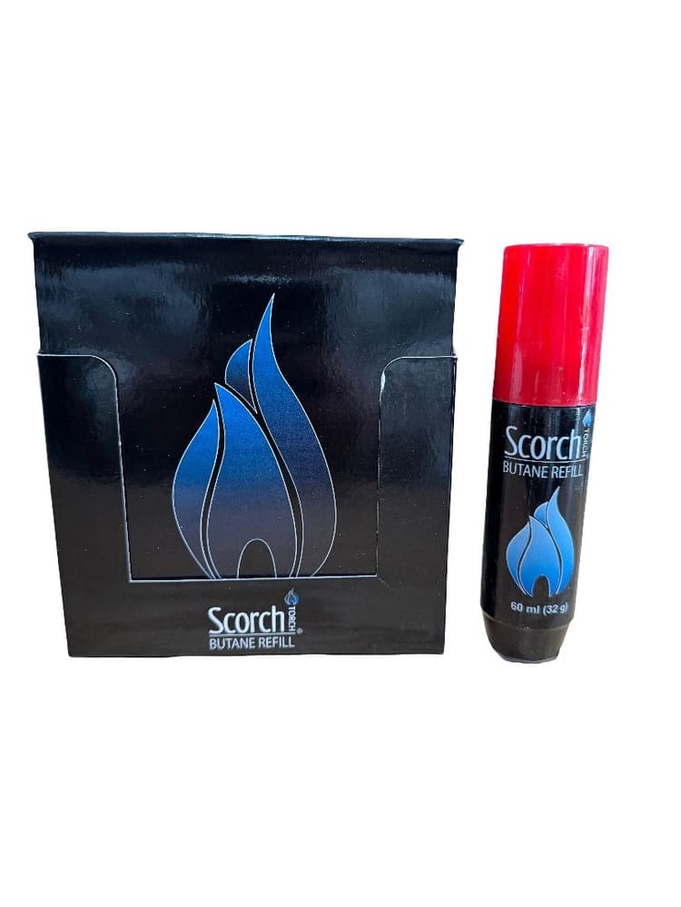 Scorch Torch Butane Refill 60ml (12CT)