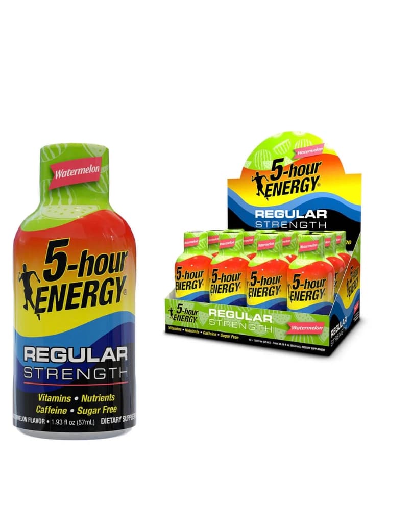 5 Hour Energy 1.93oz Watermelon (12ct) (Unit Cost $1.83)