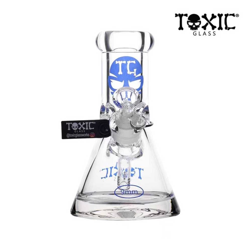 TX124 - Toxic 8" 9MM Heavy Beaker