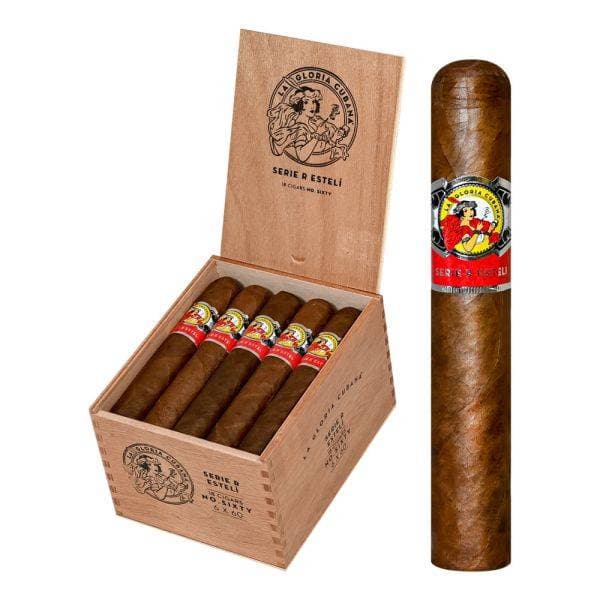 La Gloria Cubana Series R Esteli No.60, 6 x 60 (Box of 18)