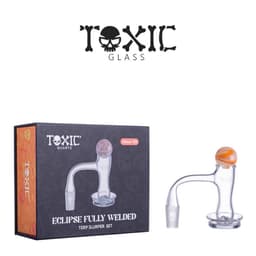 TXQB17 - Toxic 14MM 90° Eclipse Fully Welded Terp Slurper Set