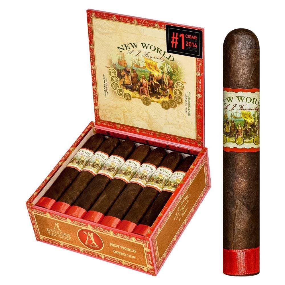 New World Oscuro by AJ Fernandez Gordo 6 x 58 (Box of 21)