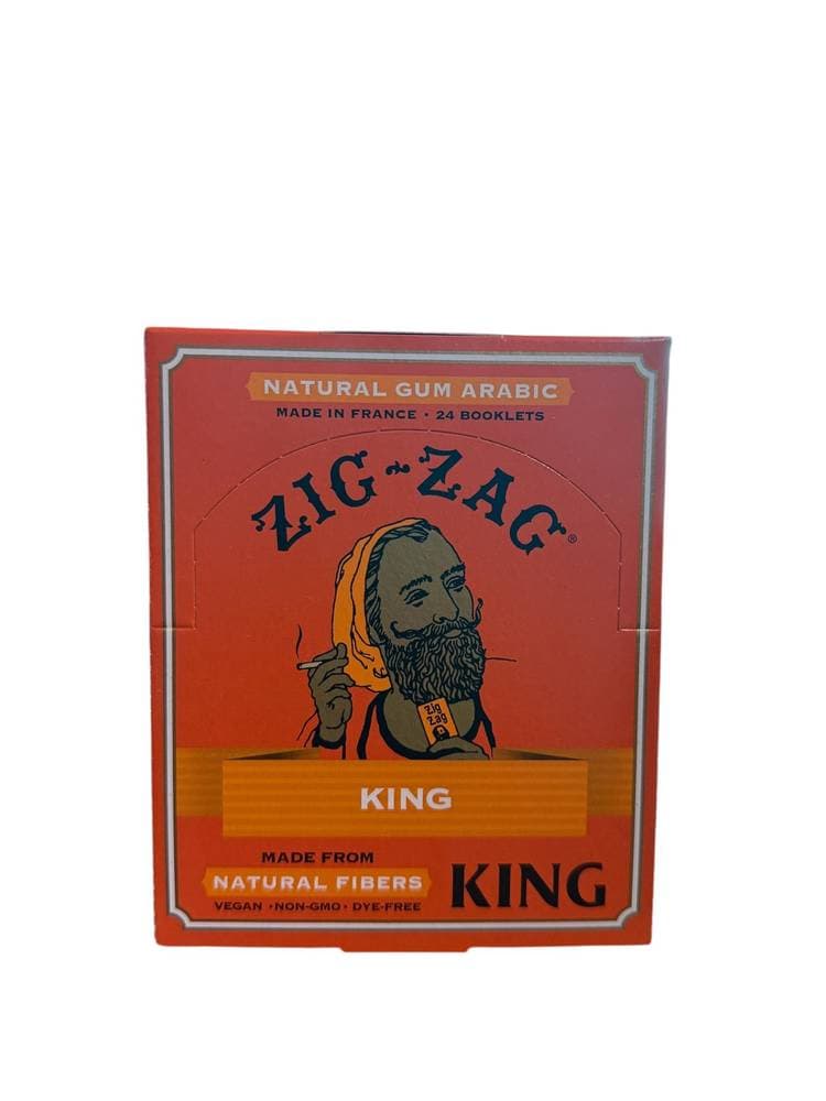 ZIG ZAG Paper King Black Box (24BOOKLETS)