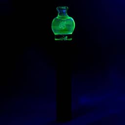 Empire Glassworks Puffco Pivot Glass Mouthpiece - UV Illuminati Green