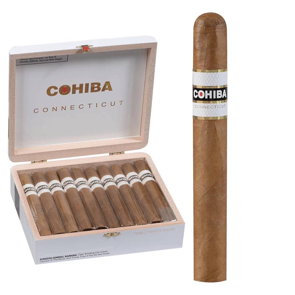 Cohiba Connecticut Toro 6.5 x 52 (Box of 20)