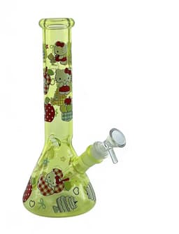 F131 - 10" Cartoon Character Beaker