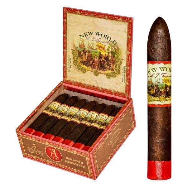 New World Oscuro by AJ Fernandez Belicoso, 5.5 x 55 (Box of 21)