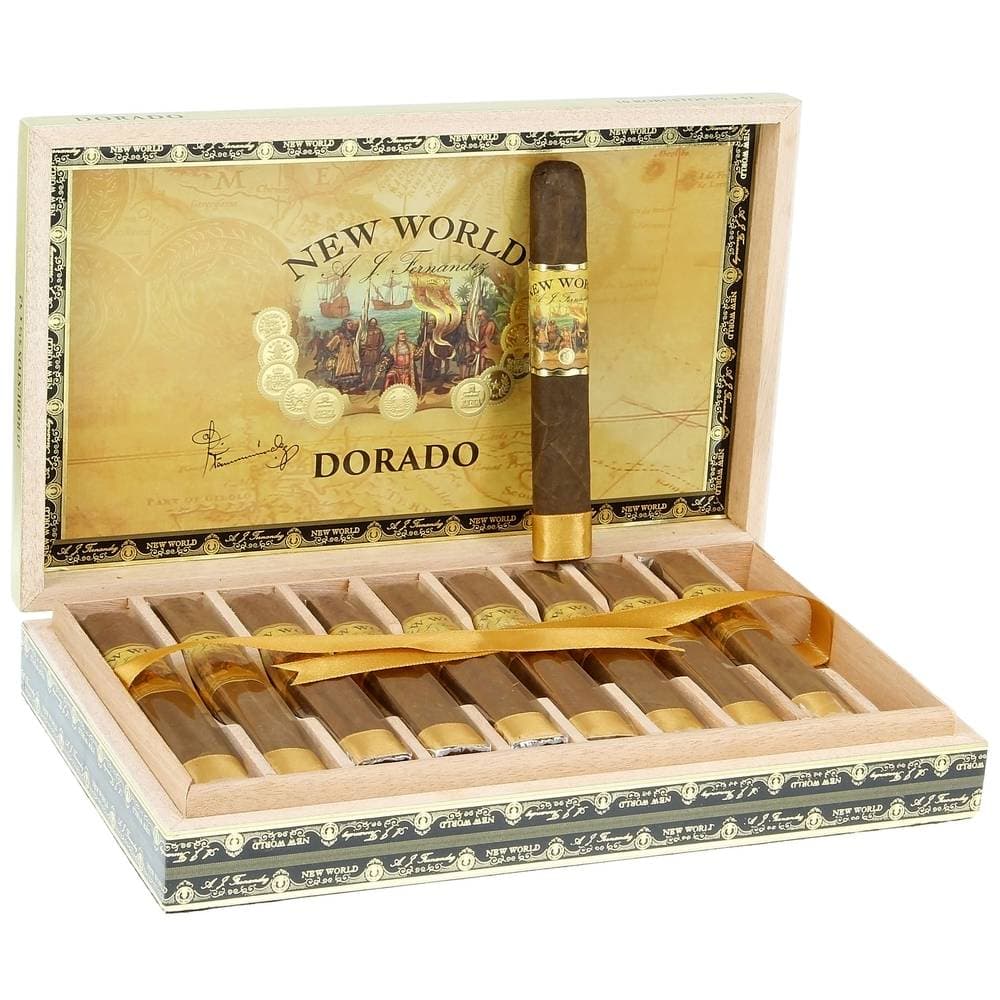 AJF New World Dorado Robusto (Box of 10)