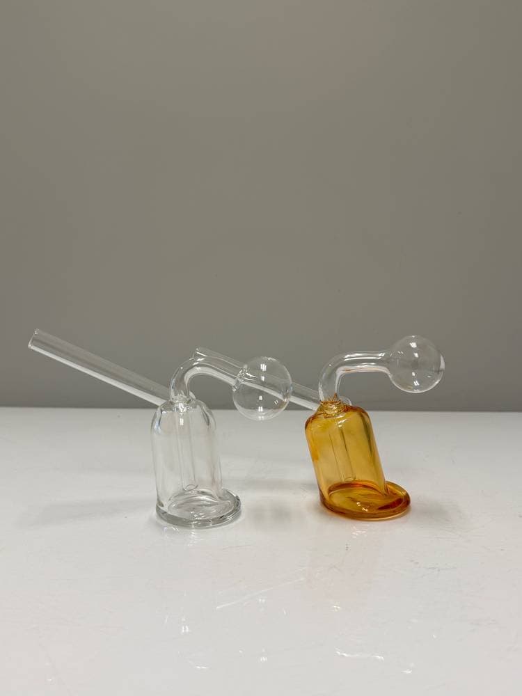 OB162 - 3" Assorted Colors Glass Oil Burner