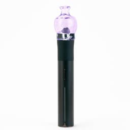 Empire Glassworks Puffco Pivot Glass Mouthpiece - Pink Slyme