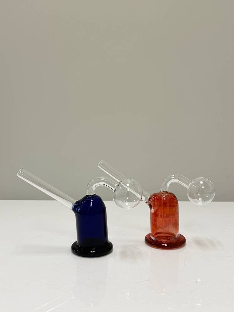 OB163 - 3" Assorted Colors Lamp Design Oil Burner