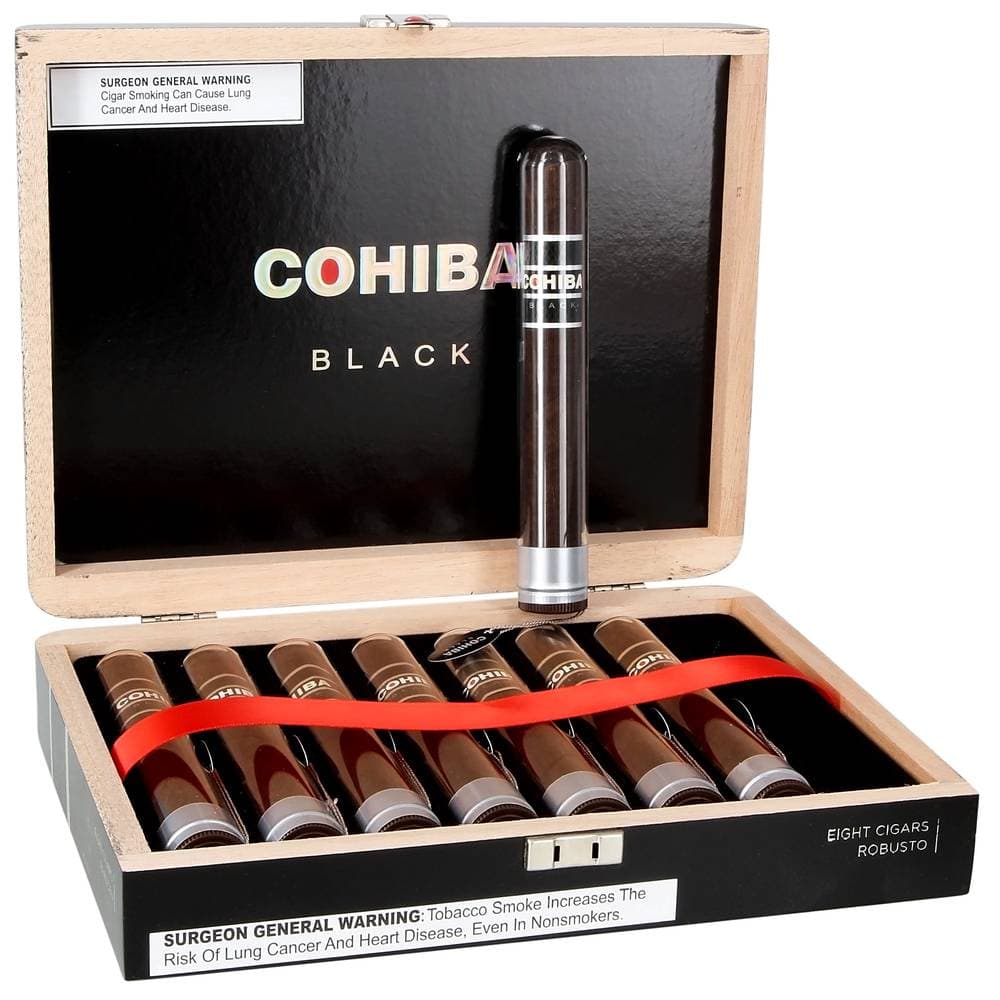 Cohiba Black Robusto 5.5 x 50 (Box of 8)