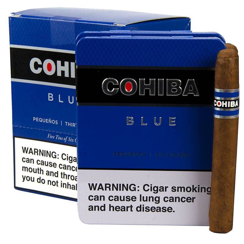 Cohiba Blue Pequenos Tins (5 Tins of 6)