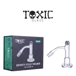 TXQB19 - Toxic 14MM 45° Infinity Fully Welded Terp Slurper Set
