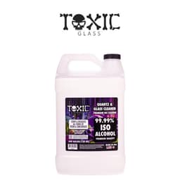 Toxic 99.99% ISO Alcohol Quartz &amp; Glass Cleaner (1 Gallon/128oz)