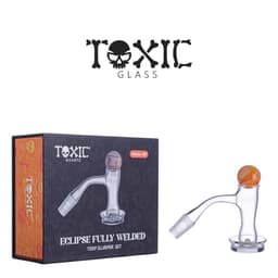 TXQB20 - Toxic 14MM 45° Eclipse Fully Welded Terp Slurper Set