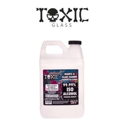 Toxic 99.99% ISO Alcohol Quartz &amp; Banger Glass Cleaner (Half Gallon/64oz)