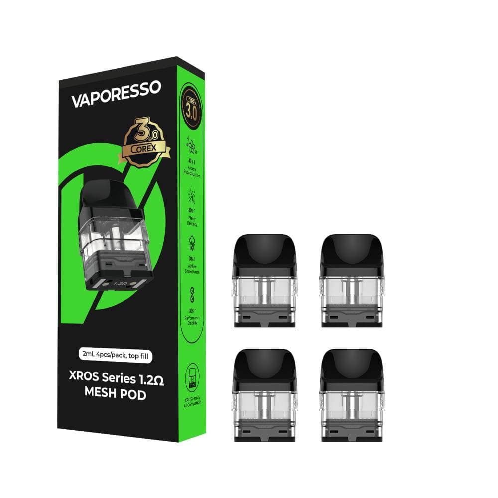 Vaporesso Corex 3.0 XROS Series 1.2OHM Mesh Pod (4ct/2ML)