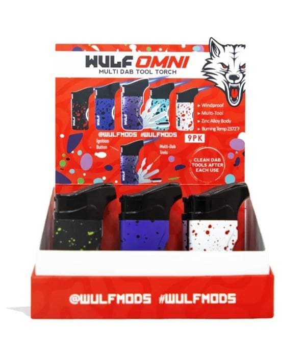 Wulf Omni Multi Dab Tool Torch (9ct)