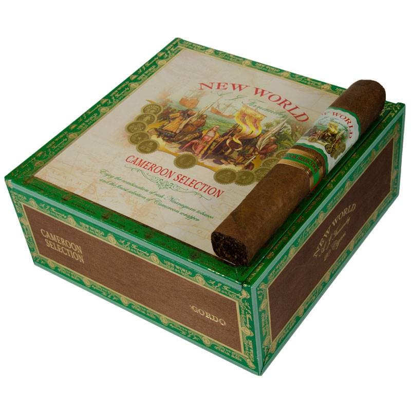 New World Cameroon Selection by AJ Fernandez Gordo 6 x 60 (Box of 20)