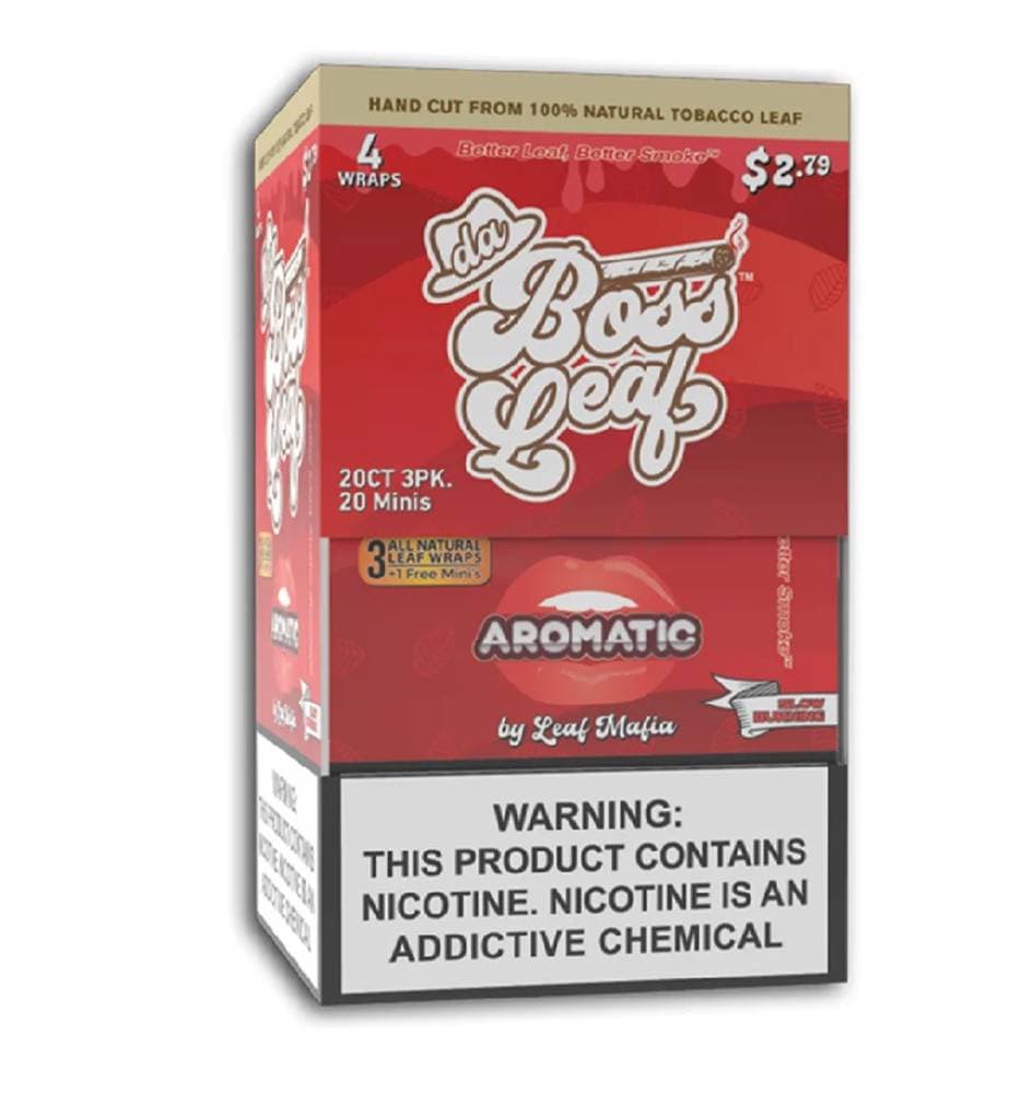 Da Boss Leaf Aromatic Wraps (20ct)