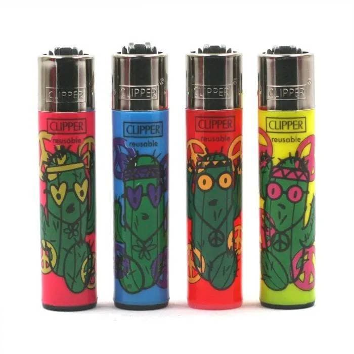 Clipper Classic Lighter Hippie Cactus (48ct)