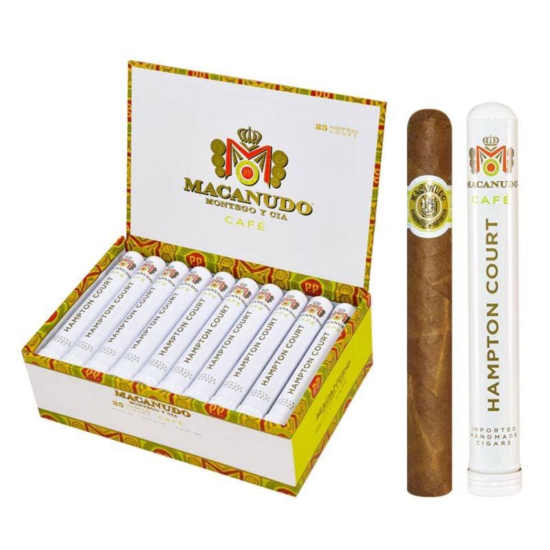 Macanudo Cafe Hampton Court, 5.5 x 42, Box of 25