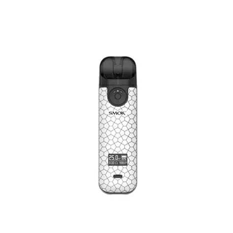 SMOK NOVO 4 KIT (SILVER CARBON FIBER)