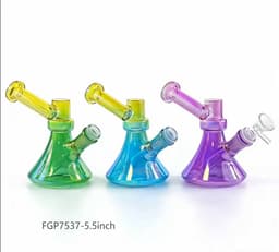 F126 - 5.5" Electroplated Sidecar Rig