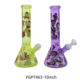 F131 - 10" Cartoon Character Beaker