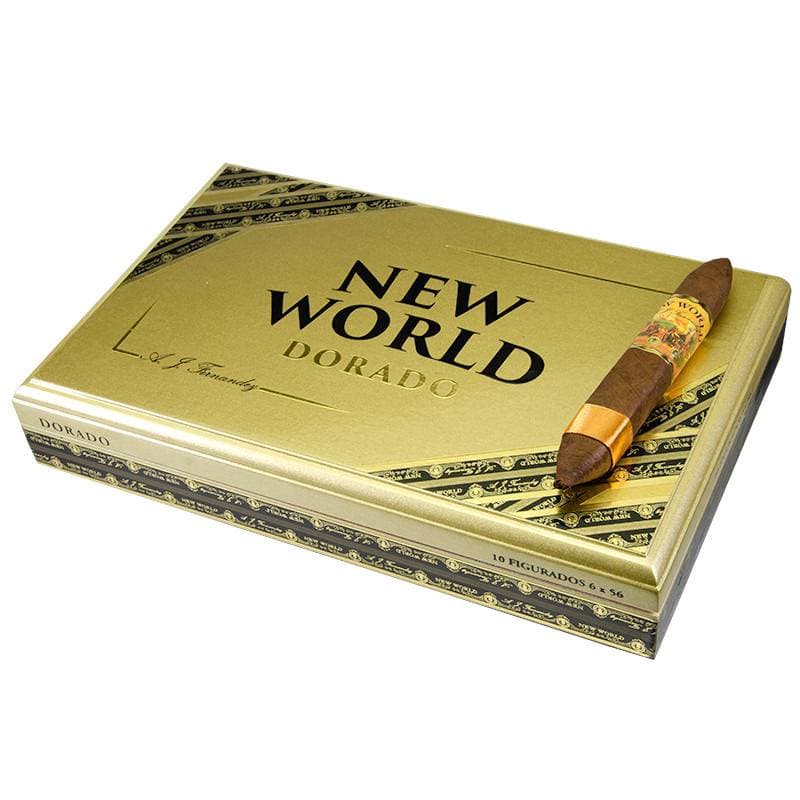 AJF New World Dorado Figurado (Box of 10)