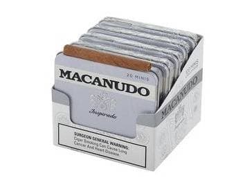 Macanudo Inspirado White Mini, 3 x 20 (5 Tins of 20)