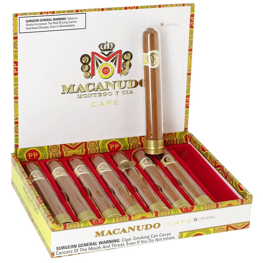 Macanudo Cafe Crystal 5 x 50 (Box of 8)
