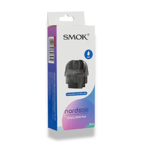 SMOK Nord 50W Empty RPM Pod (3ct)