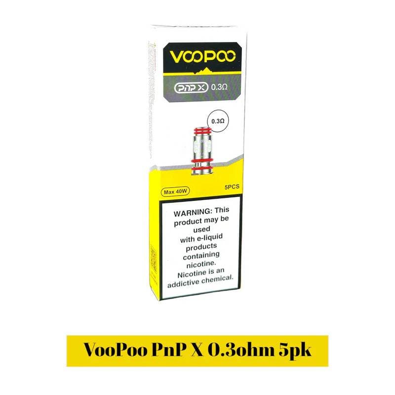 Voopoo PNP X 0.3OHM Max 40W Coils (5ct)