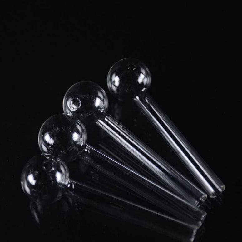 OB165 - 4" Clear Oil Burners Bag (50ct) (Unit Cost $0.30)