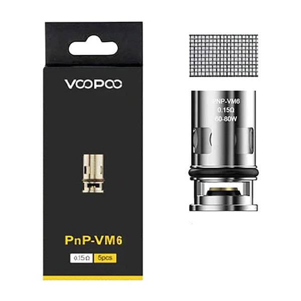 VOOPOO PnP-VM6 0.15ohm Coil (5CT)