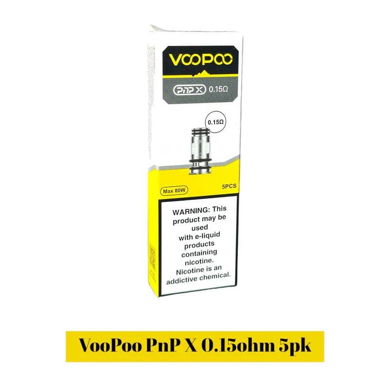 Voopoo PNP X 0.15OHM Coils (5ct)