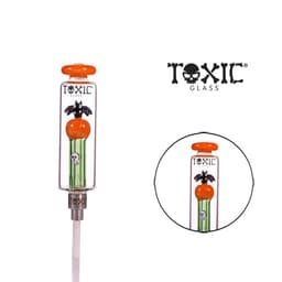 TXNC49 - Toxic Pumpkin Necar Collector with 14MM Ceramic Tip