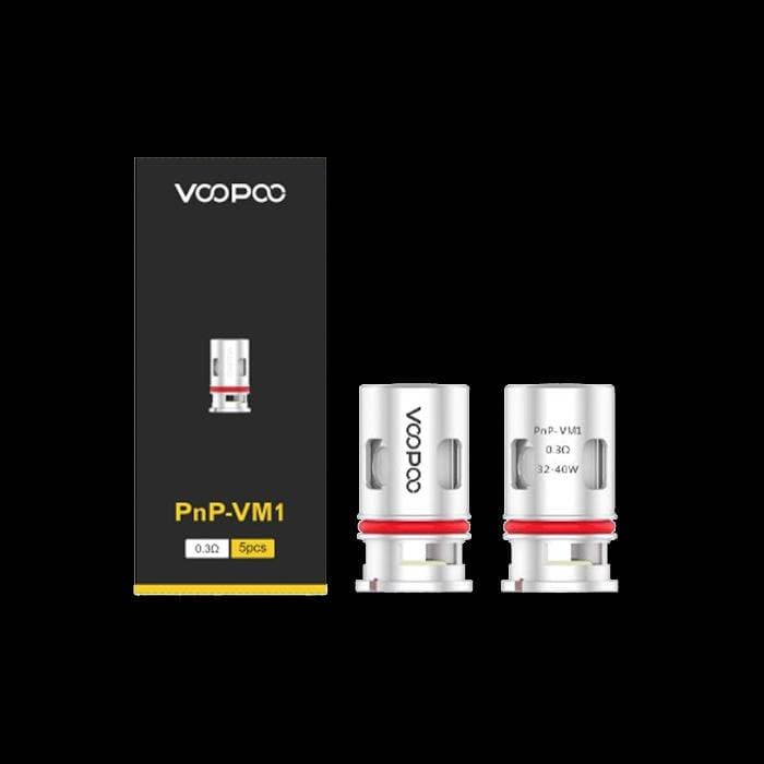 VOOPOO PNP VM1 0.3 OHM (5 CT)