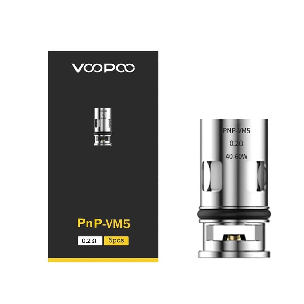 VOOPOO PNP VM5 0.2 OHM Coils (5 CT)