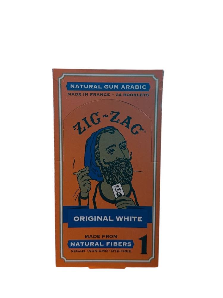 Zig Zag Paper Original/White (24CT)