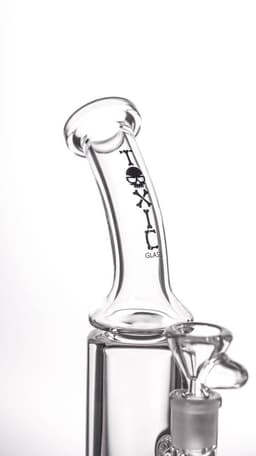 TX122 - 9" Toxic Clear Hefty Rig