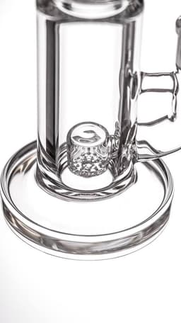 TX122 - 9" Toxic Clear Hefty Rig