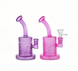 F137 - 6.3" Colorful Designed Rig
