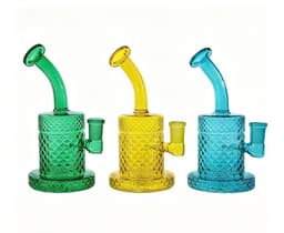 F137 - 6.3" Colorful Designed Rig